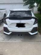 Spec-D Tail Lights Honda Civic Hatchback & Type-R FK8 (2017-2021) Sequential LED - Black