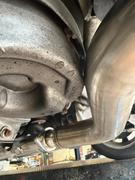 Megan Racing Exhaust Infiniti G35 Sedan (03-06) Polished/Blue Burnt