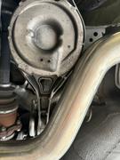 Megan Racing Exhaust Infiniti G35 Sedan (03-06) Polished/Blue Burnt