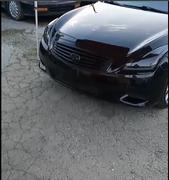 Spec-D Projector Headlights Infiniti G37 Coupe (08-13) DRL LED Sequential Signal - Black / Chrome / Smoked