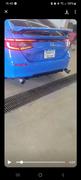 PLM Exhaust Honda Civic 1.5T (2023-2024) Muffler Delete w/ Polished or Blue Burnt TIps