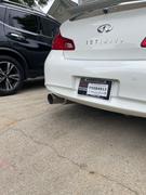 ISR Exhaust Infiniti G37 Sedan RWD/AWD (09-13) 3" Catback w/ Single GT Muffler