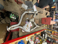 Megan Racing Y-Pipe Infiniti G37 (2009-2013) VQ37