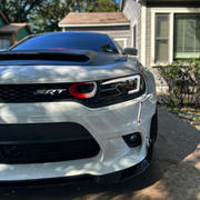 Spec-D Projector Headlights Dodge Charger (2015-2022) Sequential LED Turn Signal - Black or Chrome
