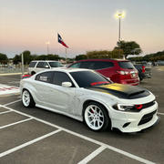 Spec-D Projector Headlights Dodge Charger (2015-2022) Sequential LED Turn Signal - Black or Chrome