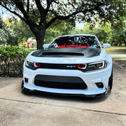 Spec-D Projector Headlights Dodge Charger (2015-2022) Sequential LED Turn Signal - Black or Chrome