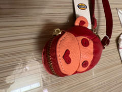 Fossil Monkey Bag Charm - Tomato – Pit-a-Pats.com