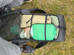 プリチケパック Arc Zip Ultra 62L - Ultralight Hiking Backpack | Zpacks