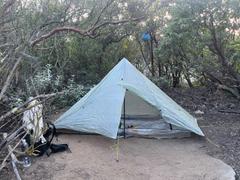 Plex Solo Tent - 1P Ultralight Backpacking Shelter | Zpacks