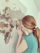 Trip Map Push Pin World Map - Safari (Detailed) Review