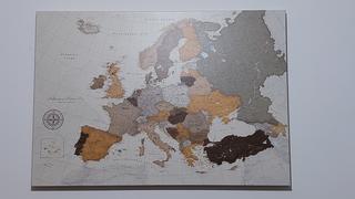 Trip Map Europe Push Pin Map – Safari (Detailed) Review