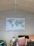 Trip Map Map Push Pins – Gold Review