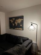 Trip Map Push Pin World Map - Black Canyon (Detailed) Review