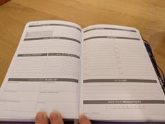 CLEVER FOX® Undated Daily Planner - Life is Better With A Plan Review