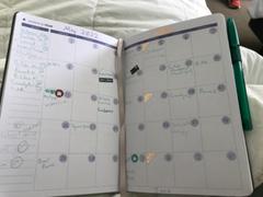 CLEVER FOX® Bi-Weekly Budget Planner Review