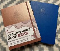 CLEVER FOX® Appointment Book Large Review