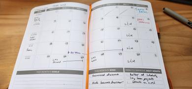 CLEVER FOX® Weekly Planner PRO 2nd Edition Review