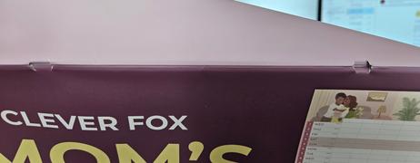 CLEVER FOX® Mom's Family Calendar 2024-2025 Review