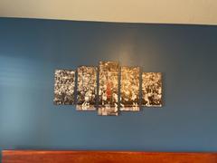 DecorZee 5-Piece Black & White Michael Jordan Shot Canvas Wall Art Review