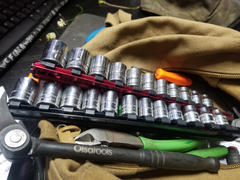 Olsa Tools Aluminum Socket Organizer Rails With Rubber End Caps Review