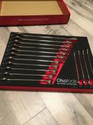 Olsa Tools 15pc Combination Wrench Set - 15° Offset Review