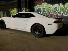 DragRacingWheels.com Forgestar F14 Drag Pack Satin Black Wheel 17x10 +44 5x120BC - F27270022P44 Review