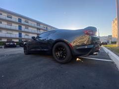 DragRacingWheels.com Forgestar F14 Drag Pack Satin Black Wheel 17x10 +44 5x120BC - F27270022P44 Review
