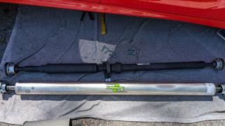 DragRacingWheels.com DSS 4" Aluminum 1-Piece Direct Fit CV Driveshaft for 2015-2023 Dodge Charger Hellcat Automatic - CHSH38-A Review