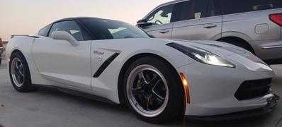 WELD Ventura 5 Street Black Wheel C5 C6 C7 Base Z51 18x9.5 | 5x120