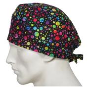 SurgicalCaps.com Scrub Caps Art Dots Review