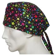 SurgicalCaps.com Scrub Caps Art Dots Review