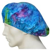 SurgicalCaps.com Bouffant Scrub Cap Tie Dye Review