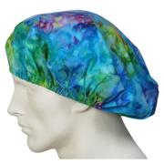 SurgicalCaps.com Bouffant Scrub Cap Tie Dye Review