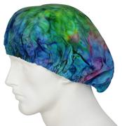 SurgicalCaps.com Bouffant Scrub Cap Tie Dye Review