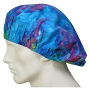 SurgicalCaps.com Bouffant Scrub Cap Tie Dye Review