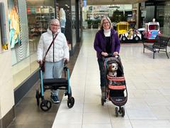 Senior.com Rollz Motion Premium 2-in-1 Rollator & Transport Chairs Review