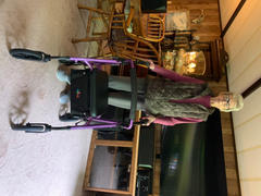 Senior.com Nova Medical 4288 Star 8 Lightweight Rollators with Quick-Fit Push-Button Adjustable Height Review