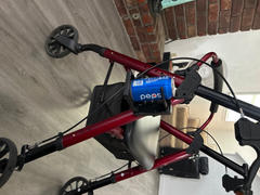 Senior.com Nova Medical Adjustable Drink Holder For Star Series Rollators Review