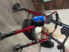 Senior.com Nova Medical Adjustable Drink Holder For Star Series Rollators Review