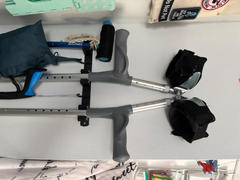 Senior.com Nova Medical Forearm Crutches - Sold As A Pair Review