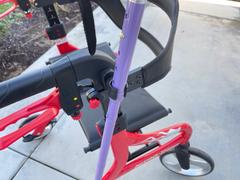 Senior.com Drive Medical Nitro Sprint Cane Holder Review
