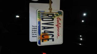 PL8HERO [Mirror Tag] California Palm Tree/Original American License Plate Air Freshener Review