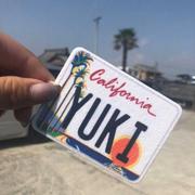 PL8HERO [Mirror Tag] California Palm Tree/Original American License Plate Air Freshener Review