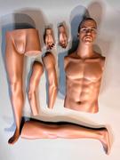 Mannequin Mall 6'1 African American Male Mannequin MM-ZEKE1 Review