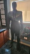 Mannequin Mall Male Black Abstract Posable Mannequin with Back Support MM-01BKEG Review