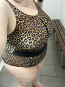 Curvy Swimwear Australia  Leopard Sustainable Sleeveless Zip Front One Piece Review