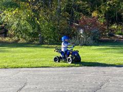 Rosso Motors Kids Toys Rosso Motors Off Road Motocross ATV Helmets For Kids in Blue DOT Approved Review