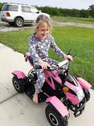Rosso Motors Kids Toys Rosso Motors Off Road Motocross ATV Helmets For Kids in Pink DOT Approved Review