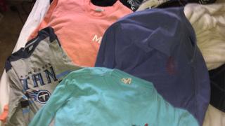 Goodfair Preloved Printed Long Sleeve T-Shirts | Set of 4 Review