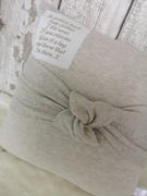 Lily Grace Keepsakes Memory Cushion - Tied Knot Design © Review